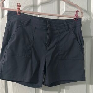 Prana Grey Cargo Shorts Tailored Fit